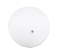 POPETPOP Ballon de Football DIY Blanc pour Garçon Fille Balle Sportive Robuste et Sûre Personnalisable Graffiti et Signature Entraînement Jeu et Dons Caritatifs