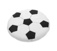 POPETPOP Ballon de Football Peluche pour Animaux de Compagnie Jouet à Lancer Interactif pour Garçon Fille