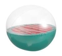 POPETPOP Ballon de Plage PVC Motif Pastèque Gonflable Sûr et Élastique pour Piscine Plage et Fêtes Plein Air