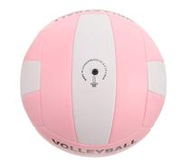 POPETPOP Ballon de Volley-Ball en PU Rose Précision et Performance Exceptionnelle, pour Compétitions en Salle et Entraînement, Style Moderne Plusieurs Styles