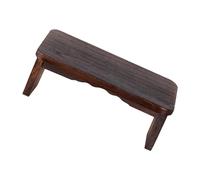 POPETPOP Banc à Genoux Massif Ergonomique pour Méditation et Prière Tabouret Portable Zen pour Thé et Temple Siège Confortable Au Design Épuré