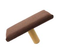 POPETPOP Banc de Prière en Bois Massif avec Coussin Petit Format pour Moins de 150 CM Tabouret D’Équilibre Portable pour Yoga Contemplation et Posture Assise Confortable Chaise de