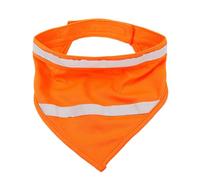 POPETPOP Bandana et Polyester Réfléchissant Chien en Bandes pour Séchage Réfléchissantes Rapide Haute Visibilité Sécurité pour Promenade Nocturne Toute