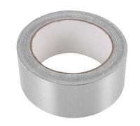 POPETPOP Bande Adhésive Aluminium Isolante Résistante Chaleur Ruban de Scellement Étanche pour Tuyaux pour Isolation Thermique et Réparations