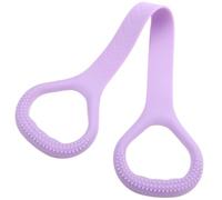 POPETPOP Bande de Résistance Dorsale Corde de Yoga en Silicone, Lavande, Tonification du Corps, Modelage Complet, Mobilité, pour Femmes, Entraînement de Résistance à Domicile