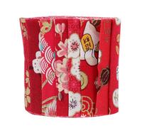 POPETPOP Bande de Tissu Coton pour Patchwork Diy, 6,2x100 CM | Matière Coton, Usage Décoration et Paquet, Support Créatif pour Couture, Loisirs Créatifs et Projets Manuels
