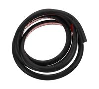 POPETPOP Bande Égouttement Auto Adhésive pour Camping Car Flexible et Imperméable Rail de Dérivation Pluie Ajustable Protection Durable Eau Tpe Noir