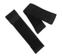 POPETPOP Bande Extensible Auto-agrippante Noire en Eva pour Compression Constante et Soutien Stable, 2 Pièces, pour Genou, Cheville et Pack de Glace