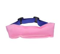 POPETPOP Bandeau de Compression Chaud Froid Gel Réutilisable Poche de Glace pour Soulagement des Maux de Tête Douleurs et Fièvres en Tissu PVC pour Adultes Couleur Aléatoire