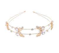 POPETPOP Bandeau Élégant Paillettes avec Double Bande Accessoire de Cheveux Design pour Fêtes et Occasions Spéciales