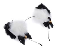 POPETPOP Bandeau Oreilles De Chat Cosplay Serre-tête Oreilles De Chat Pour Fête Accessoire De Tête De Pour Fête