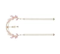 POPETPOP Bandeau Traditionnel Chinois pour Femme Pompons Longs en Alliage Accessoire pour Cheveux Vintage Couvre-Chef Style Chinois Mariage Fêtes et Photos Rétro Hanfu