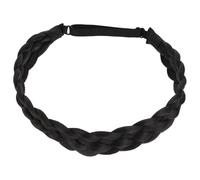 POPETPOP Bandeau Tressé Bohème Épais pour Femme Serre-tête Coiffure Chic et Confortable Accessoire Cheveux Élégant