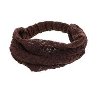 POPETPOP Bandeaux Larges En Dentelle Pour Femmes : Bandeau Élastique Extensible En Crochet, Accessoire Tendance Antidérapant Pour Cheveux, Idéal Pour Le Yoga, La Course À Pied Et Les