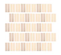 POPETPOP Bandes Adhésives Invisibles pour Paupières Doubles Autocollants Auto-Adhésifs Résistants à L’Eau 160 Pièces Couleur Chair Naturelle Effet Lifting pour Paupières Tombantes