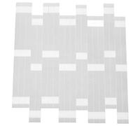 POPETPOP Bandes Adhésives Thermofusibles 18 MM X 20 Pièces pour Reliure de Livres Ruban Multi-Usages pour Documents Dossiers et Scrapbooking Colle Forte pour Réparation et Assemblage