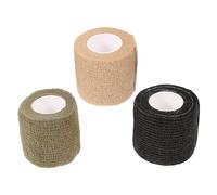 POPETPOP Bandes Élastiques de Camouflage 3 Pcs sans Adhésif, Bandes de Protection pour Genou, Enveloppement Compressif Sportif pour Randonnée et Activités Extérieures