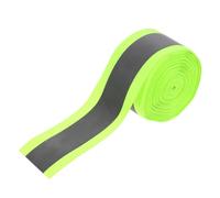 POPETPOP Bandes Réfléchissantes pour Vêtements, Bande de Sécurité Réfléchissante en Polyester, Vert Clair, Haute Visibilité, Résistante la Décoloration, pour Vêtements et Tissu,