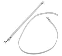 POPETPOP Bandoulière Sac Femme Réglable PU Cuir Synthétique Beige Sangle de Remplacement pour Sac à Main Anse Accessoire DIY Chic et Pratique