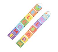 POPETPOP Bannière de Bienvenue Murale Papier pour Maternelle Décoration Colorée et Résistante pour Rentrée Scolaire Accessoire Photo et Décor de Classe