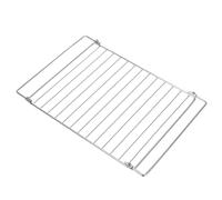 POPETPOP Barbecue Acier Inoxydable Étagère de Refroidissement pour Four Électrique Accessoire de Cuisson et Facile à Nettoyer