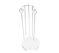 POPETPOP Barbecue avec Design Ergonomique, Facile à Nettoyer Support Brochette en Acier Inoxydable pour Barbecue Extérieur en ou Amis