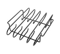 POPETPOP Barbecue Portable Acier Inoxydable Support Multifonction pour Grillades Plein Air Adapté Au Camping et Jardin Rack pour Poulet Viande Légumes