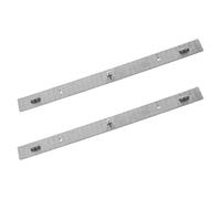 POPETPOP Barre à 3 Broches Métallique Argentée 2 Pièces pour Animation et Dessin Artistique, Règle de Positionnement Papier Haute Précision, Outil Portable Multifonction pour Artistes