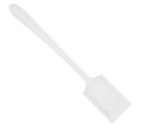 POPETPOP Barre de Balayage pour Badge de Télépéage Parking Tige de Paiement Multifonction pour Stationnement Voiture Outil de Préhension Pratique Couleur Blanc Laiteux Adapté Guérites