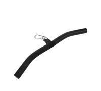 POPETPOP Barre de Musculation Acier pour Poulie Accessoire Multifonction pour Gym à Barre Triceps avec Poignée Renforce Muscles du Dos et Posture Adaptée Entraînement Force et Musculation