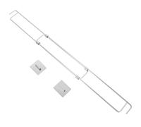 POPETPOP Barre Stabilisatrice Réglable pour Réfrigérateur de Camping-car Support de Fixation Extensible Anti-vibrations Installation Rapide Compatible avec Différentes Marques de