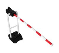 POPETPOP Barrière de Parking Plastique Sécurisé pour Garçon Fille Poteau de Levage Simulé pour Jeu de Rôle Interaction Parent-garçon Fille Développement Créatif et Sécurité