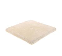POPETPOP Base de Rechange pour Griffoir à Chat en Panneau Pelucheux Beige Compatible Vis M8/M10 Planche DIY 1 Pièce pour Arbre à Chat Intérieur Accessoire Solide et Confortable