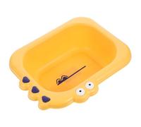 POPETPOP Bassin de Lavage Garçon Fille Portable PP Design Cartoon Sécurisé Facile à Nettoyer Capacité pour Né et Garçon Fille Lavabo Multifonction pour Visage et Lessive