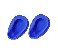 POPETPOP Bassin de Lit Épais en Plastique 2Pcs Urgences pour Personnes Âgées Confort Assuré Facile à Utiliser Adapté à Domicile Hôpital Aide pour Patients Immobiles