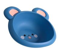 POPETPOP Bassin pour Bébé à Motifs de Dessins Animés en Pp Léger et Facile à Nettoyer, Design Compact Adorable Lavage du Visage Bain des Garçon et Filles