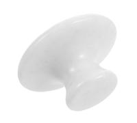 POPETPOP Bâton De Massage à Rouleau En Jade Naturel Taille Unique Forme Champignon Pour Soins Du Visage Corps Et Ventre Outil De Massage Chaud Et Froid Gua Sha Spa