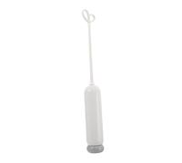 POPETPOP Batteur Electrique Mixer Mixeur Lait Mélangeur Lait Electrique White Réutilisable