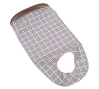 POPETPOP Bavoir Adulte Imperméable Grand Format pour Seniors et Personnes Âgées Lavable et Réutilisable Protège-vêtements Repas pour Hommes et Femmes