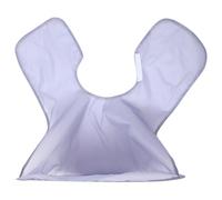 POPETPOP Bavoir de Rasage Imperméable pour Barbe Homme Tablier Polyester et Pliable Cape Attrape-poils Pratique pour Salon et Domicile Facile à Nettoyer Ranger