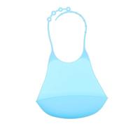 POPETPOP Bavoirs Silicone Protection Pour Vêtements De Maison Bavoir Portable Silicone Accessoire Pour Personnes Âgées