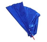 POPETPOP Belly Dance Double Flags Semi Banners With Telescopic Rod For Stage Performances Lightweight Foldable Worship And Dance Props In