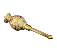 POPETPOP Bénitier D’Église Médiéval en Verre Décoratif Arabe Bouteille D’Eau Bénite pour Rites Catholiques Récipient pour Baptême et Prière Style Moyen-Oriental pour Cérémonie et