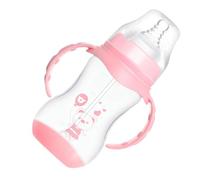 POPETPOP Biberon à Large 240 Ml avec Poignée Biberon à Changement de Couleur Gobelet pour Tout-Petit pour Alimentation et Hydratation