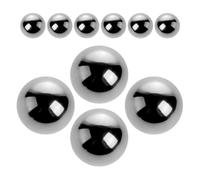 POPETPOP Billes d'Acier 20 Pièces 5 MM pour Agitation de Peinture à L'Huile, Conçues pour Maquettistes et Accessoires Nail Art