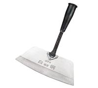 POPETPOP Binette Jardin Acier Trempé Pelle Désherbage Outil Manuel pour Déterrer et Pousser Mauvaises Plantes Pelle Jardin Flexible et Pratique pour Sol et Plantation