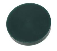 POPETPOP Bloc de Cire Verte à Sculpter pour Bijoux, Cire Dure Ronde Facile à Tailler, Fabrication de Bagues Sculpture Précise en Cad/cam