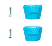 POPETPOP Bloc de Frein pour Patins à roulettes, Lot de 2 Set de Set, Bleu