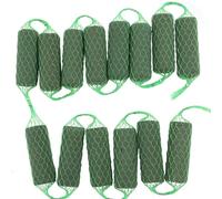 POPETPOP Bloc de Mousse de Fleur Humide à Haute Densité Argile Modelable pour Composition de Fleur Outil pour Fleuriste 14 Sections de 230 CM pour Décoration Mariage et DIY Floral