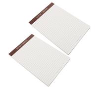POPETPOP Bloc-notes Autocollant à Déchirer en Papier, Lot de 2, Organisation Facile et Gestion des Tâches pour Professionnels au Bureau Réunion